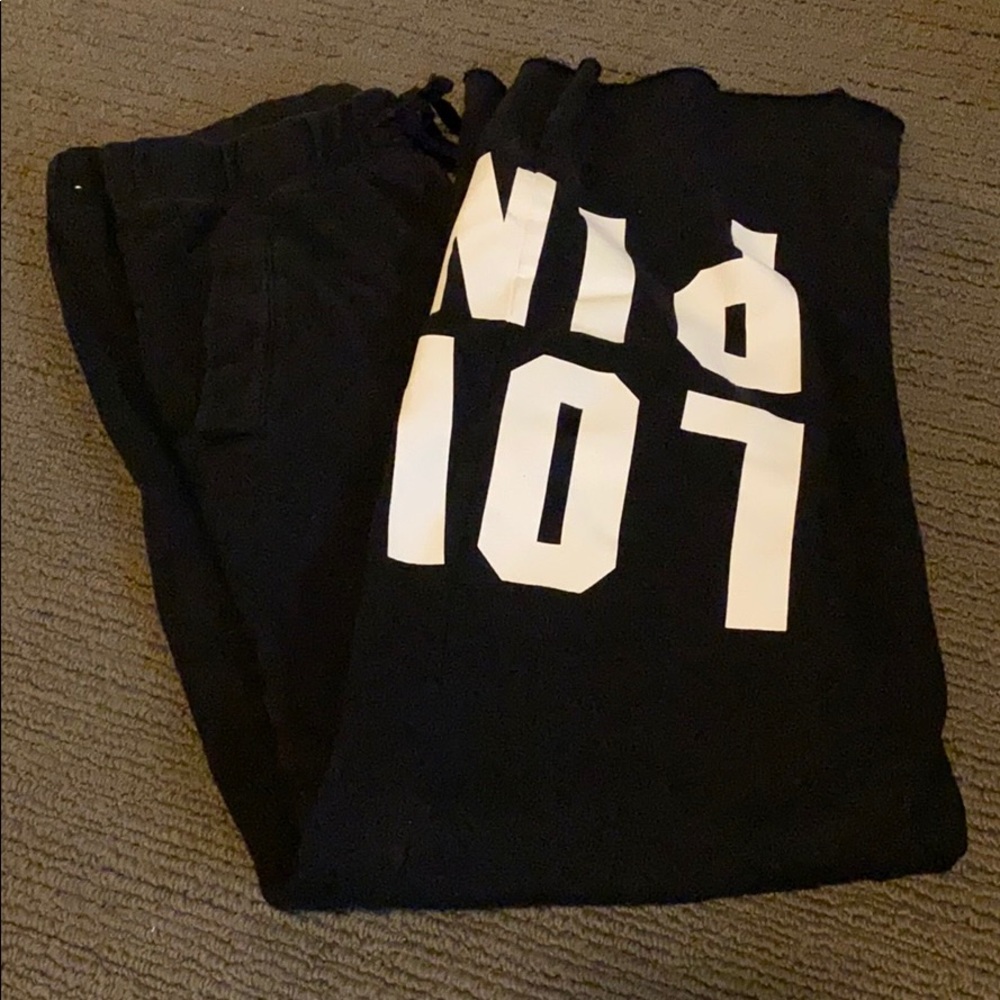 VS PINK Boyfriend Sweatpants